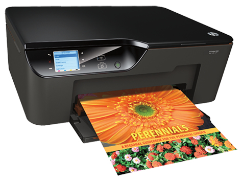 Impresora multifunción - HP DJ3520 con pantalla LCD, WiFi