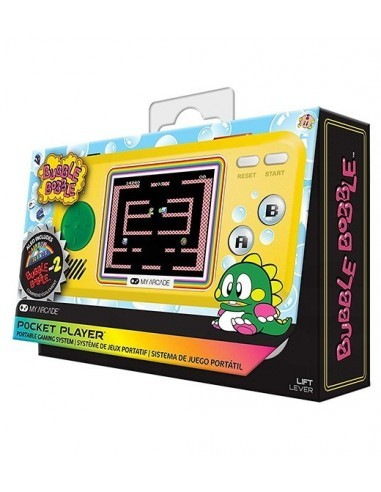 Consola retro - My Arcade Bubble Bobble Pocket Player