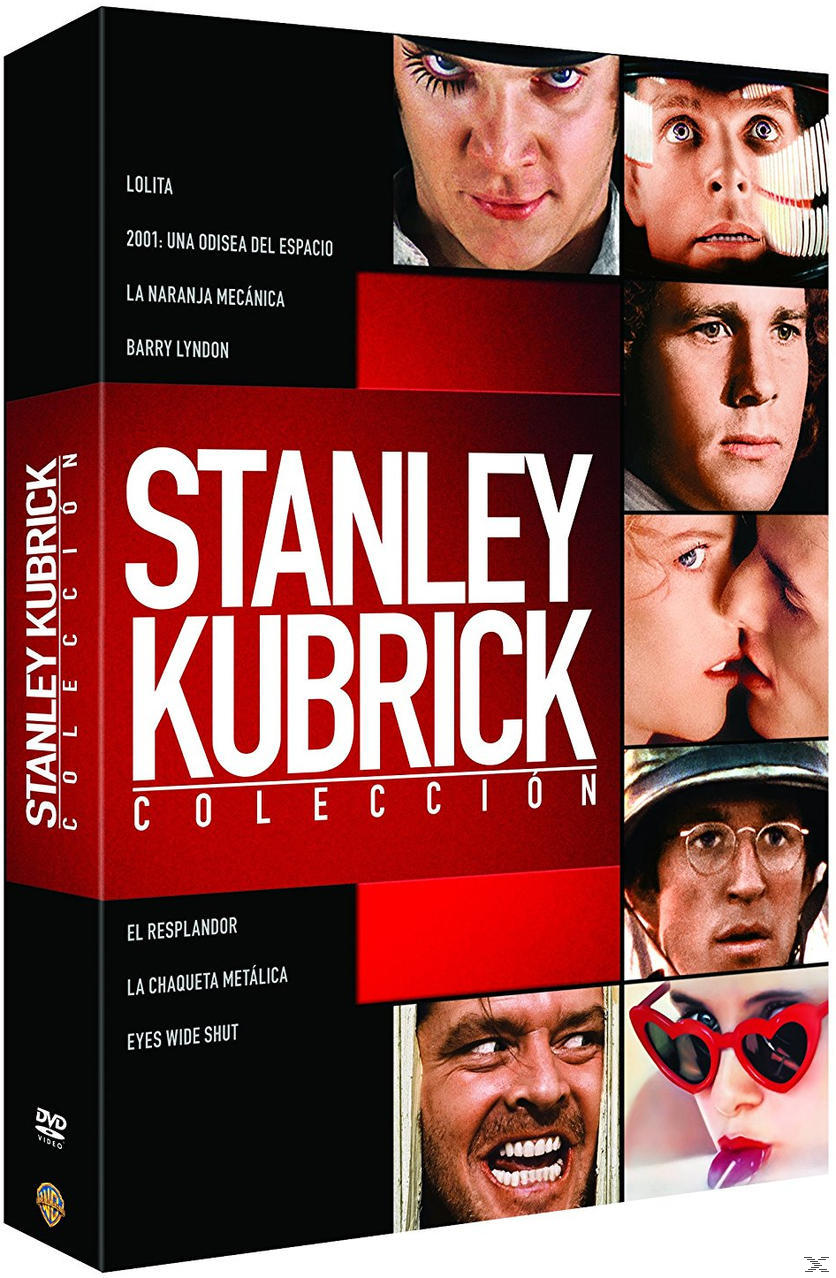 Box Coleccion Kubrick - DVD