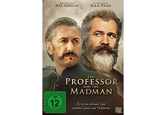 The Professor and the Madman DVD