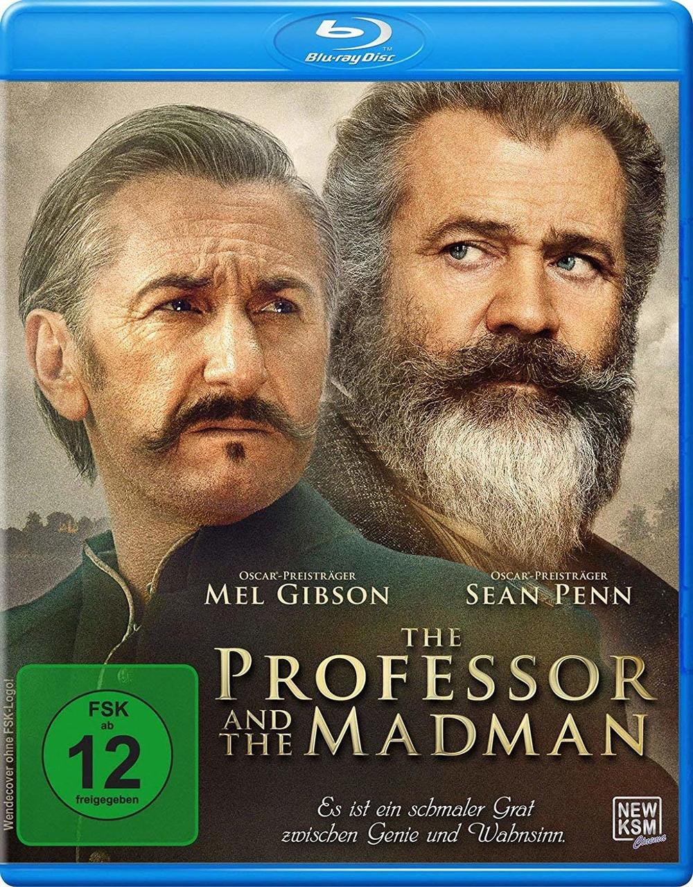 Madman and the The Professor Blu-ray