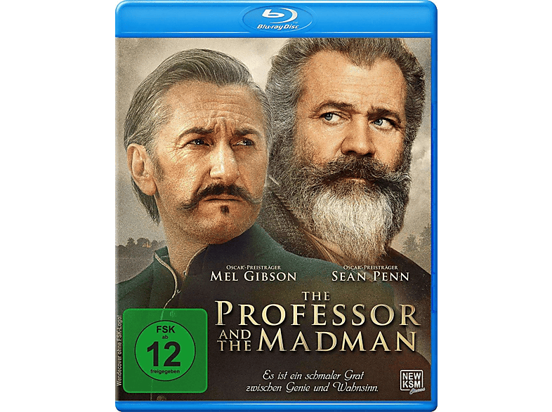 Madman and the The Professor Blu-ray