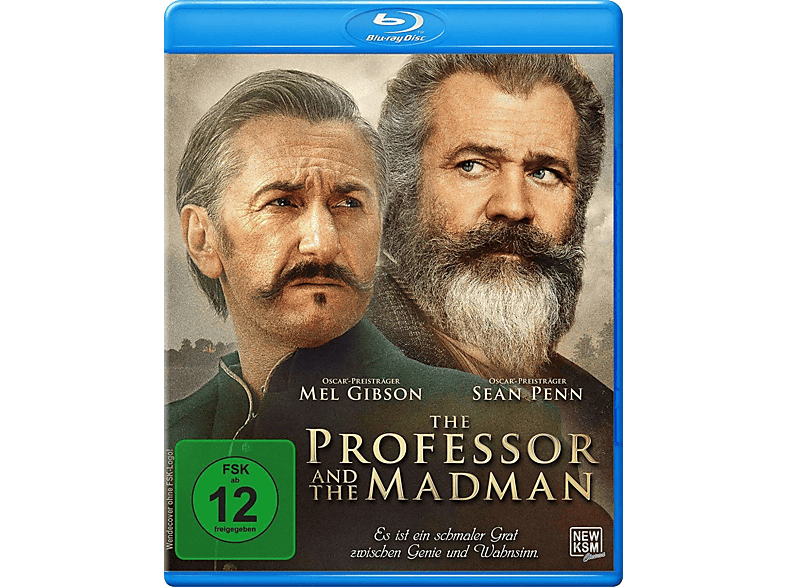 The Professor and the Madman Bluray auf Bluray online kaufen SATURN