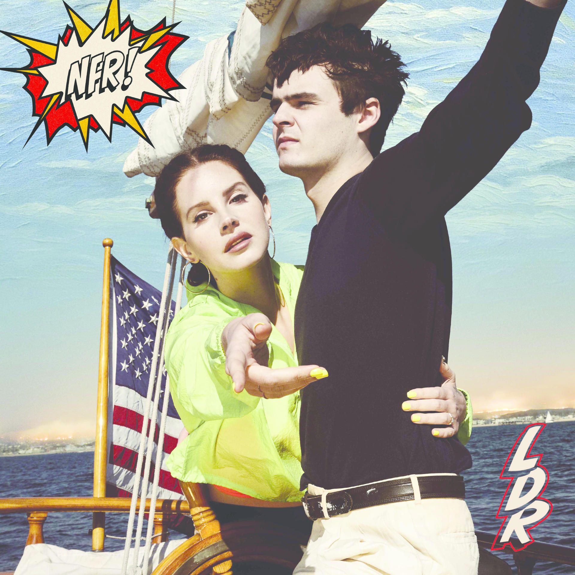Lana Del Rey - Norman Fucking Rockwell (CD)