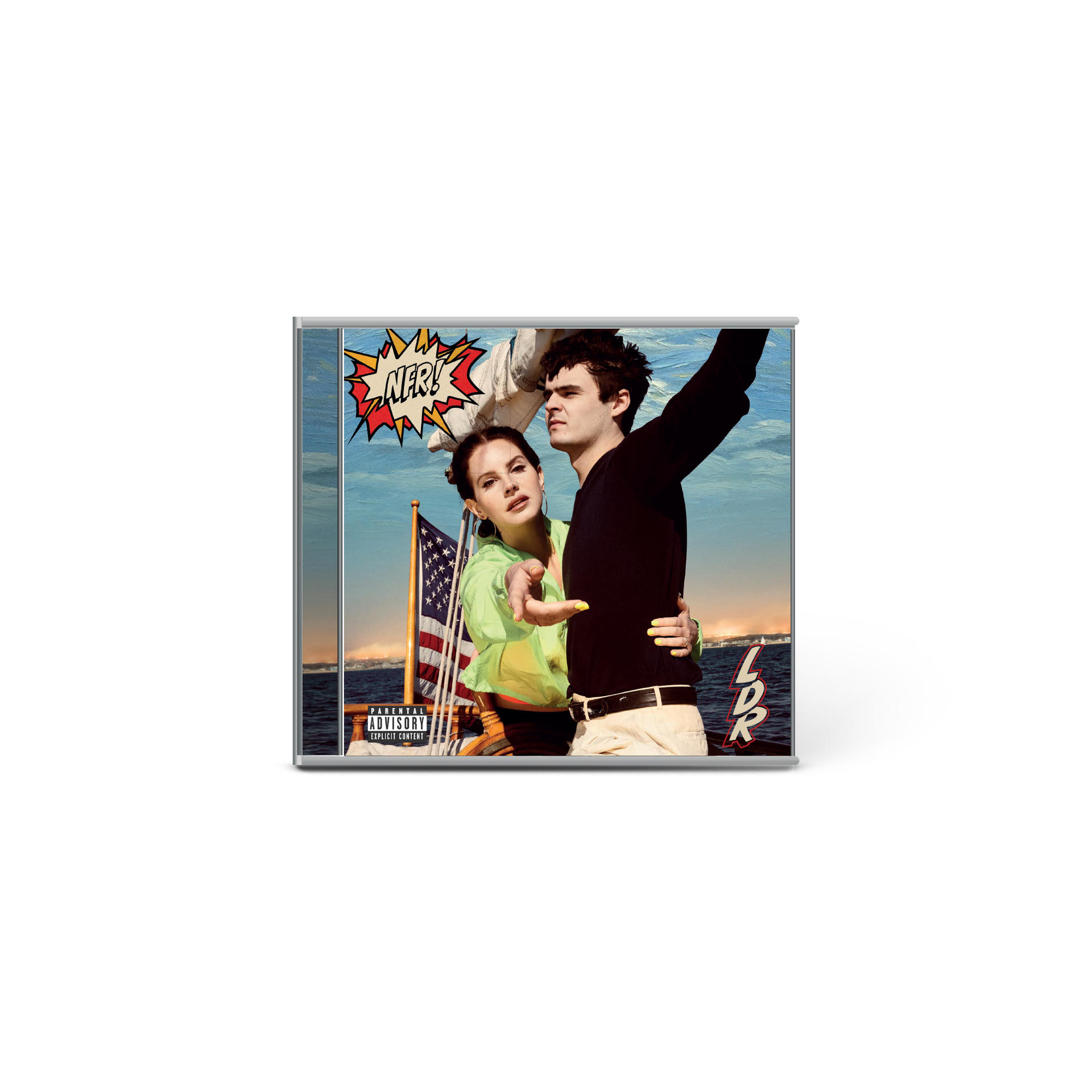 Lana Del Rey - Norman Fucking Rockwell (CD)