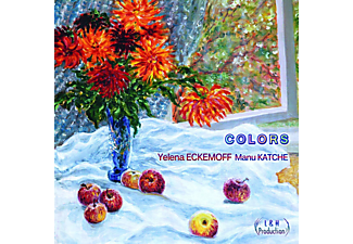 Yelena Eckemoff, Manu Katché - Colors  - (CD)