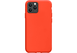 SBS Iphone 11 Pro Max szilikon hátlap, narancssárga