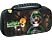 BIG BEN Travel Case Luigi’s Mansion 3 pour Nintendo Switch Lite - Etui rigide (Noir)