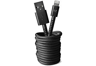 FRESH N REBEL USB-kabel - Lightning Fabriq 3 m Storm Grey (2ULC300SG)