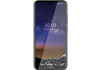 NOKIA 2.2 + DOMINO SIM 16 GB DualSIM Fekete Kártyafüggetlen Okostelefon