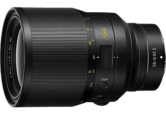 NIKON NIKKOR Z 58mm f/0.95 S Noct - Objectif à focale fixe(Nikon Z-Mount, Plein format)