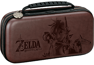 BIG BEN Travel Case Zelda pour Nintendo Switch Lite - Etui rigide (Brun/Noir)