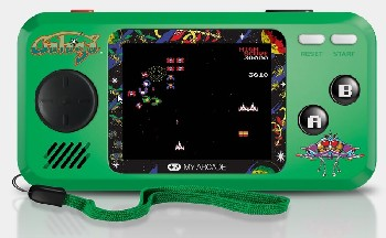 Consola Retro My arcade galaga 3 juegos pocket