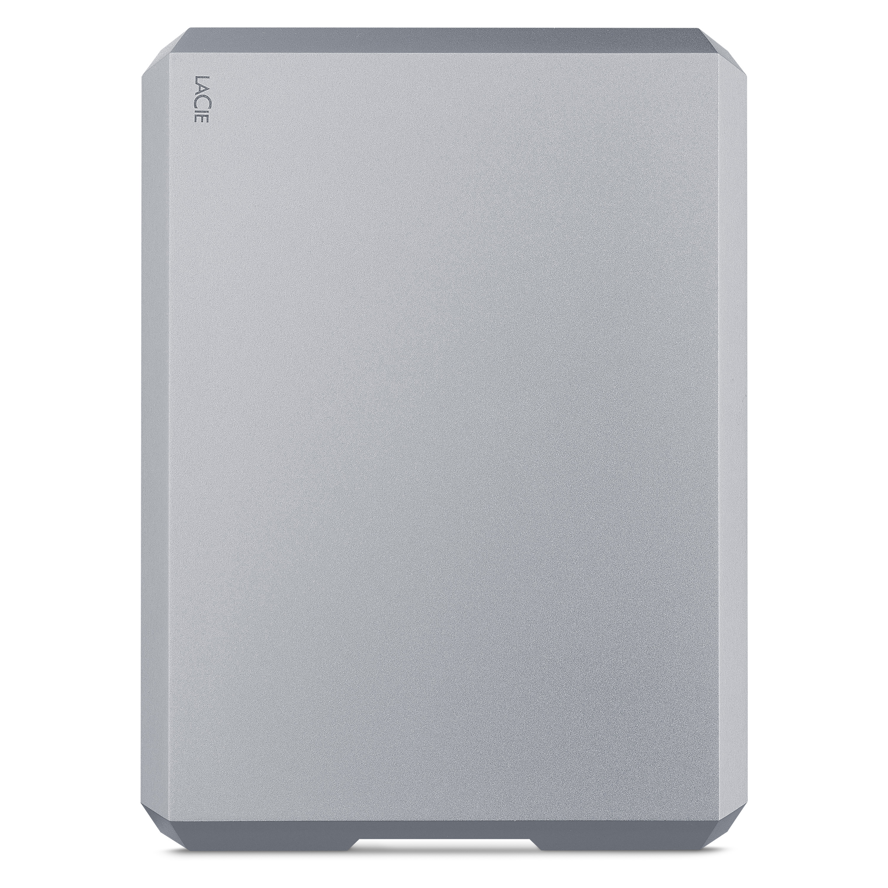 LACIE Mobile Drive USB-C Festplatte, 2 TB HDD, 2,5 Zoll, extern, Weltraum-Grau