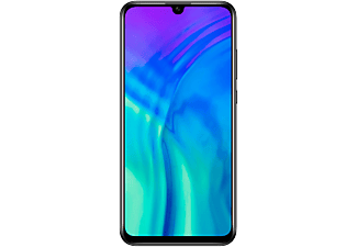 HONOR 20 LITE 128 GB DualSIM Fantom fekete Kártyafüggetlen Okostelefon