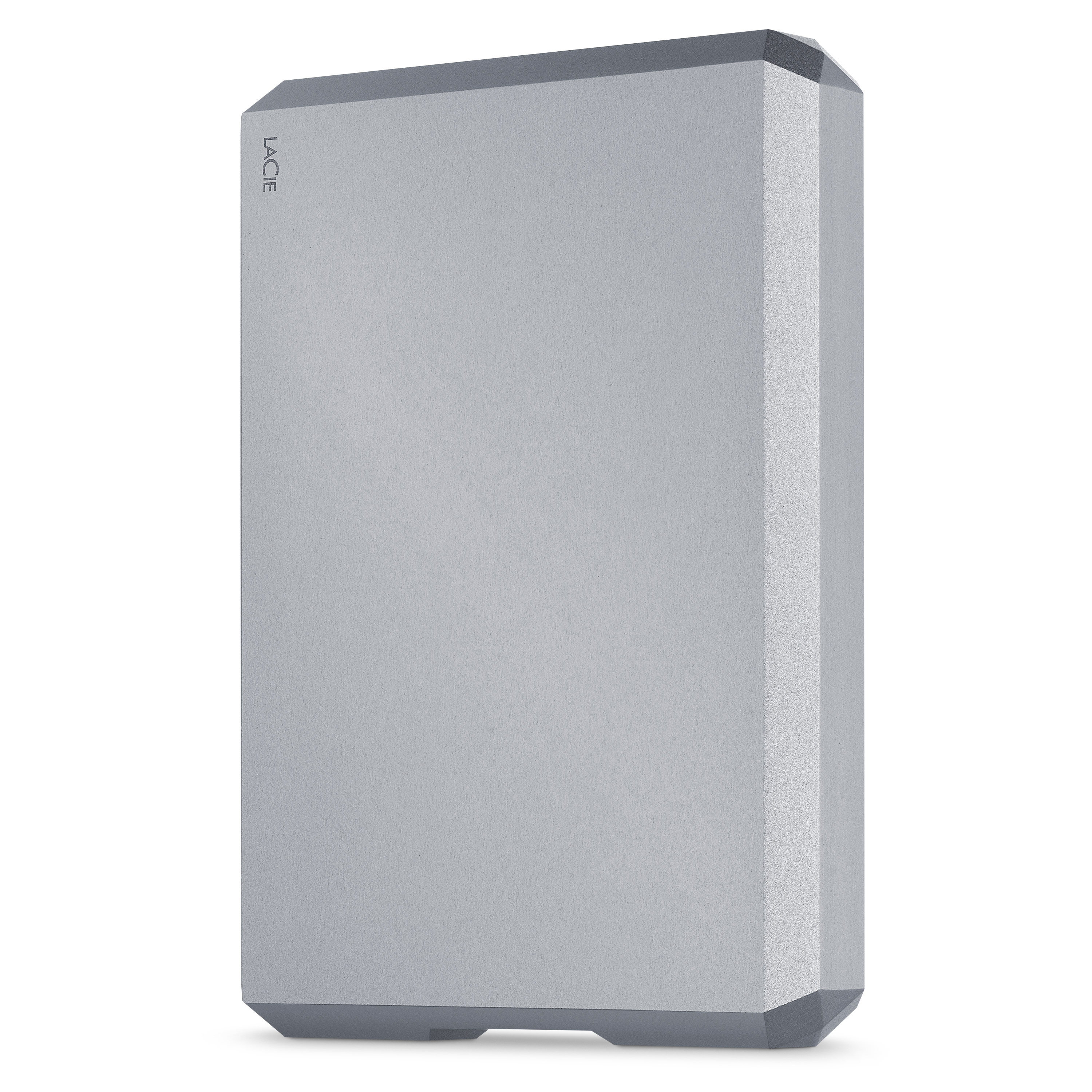 LACIE Mobile Drive USB-C Festplatte, 5 TB HDD, 2,5 Zoll, extern, Weltraum-Grau