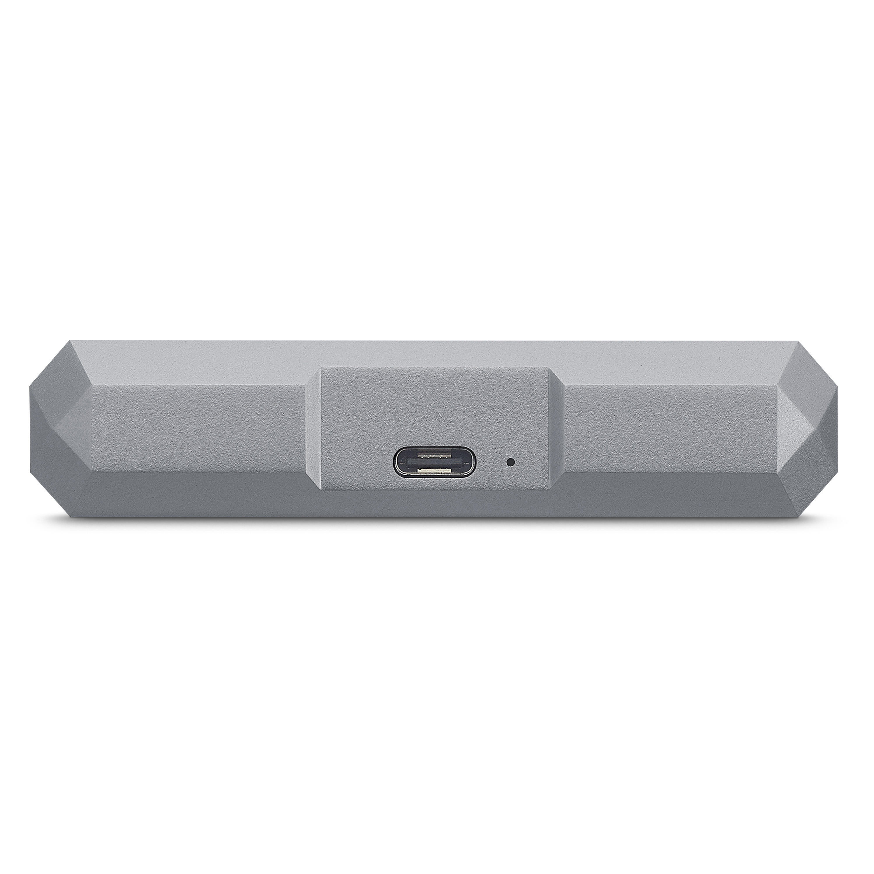 LACIE Mobile Drive USB-C Festplatte, 5 TB HDD, 2,5 Zoll, extern, Weltraum-Grau