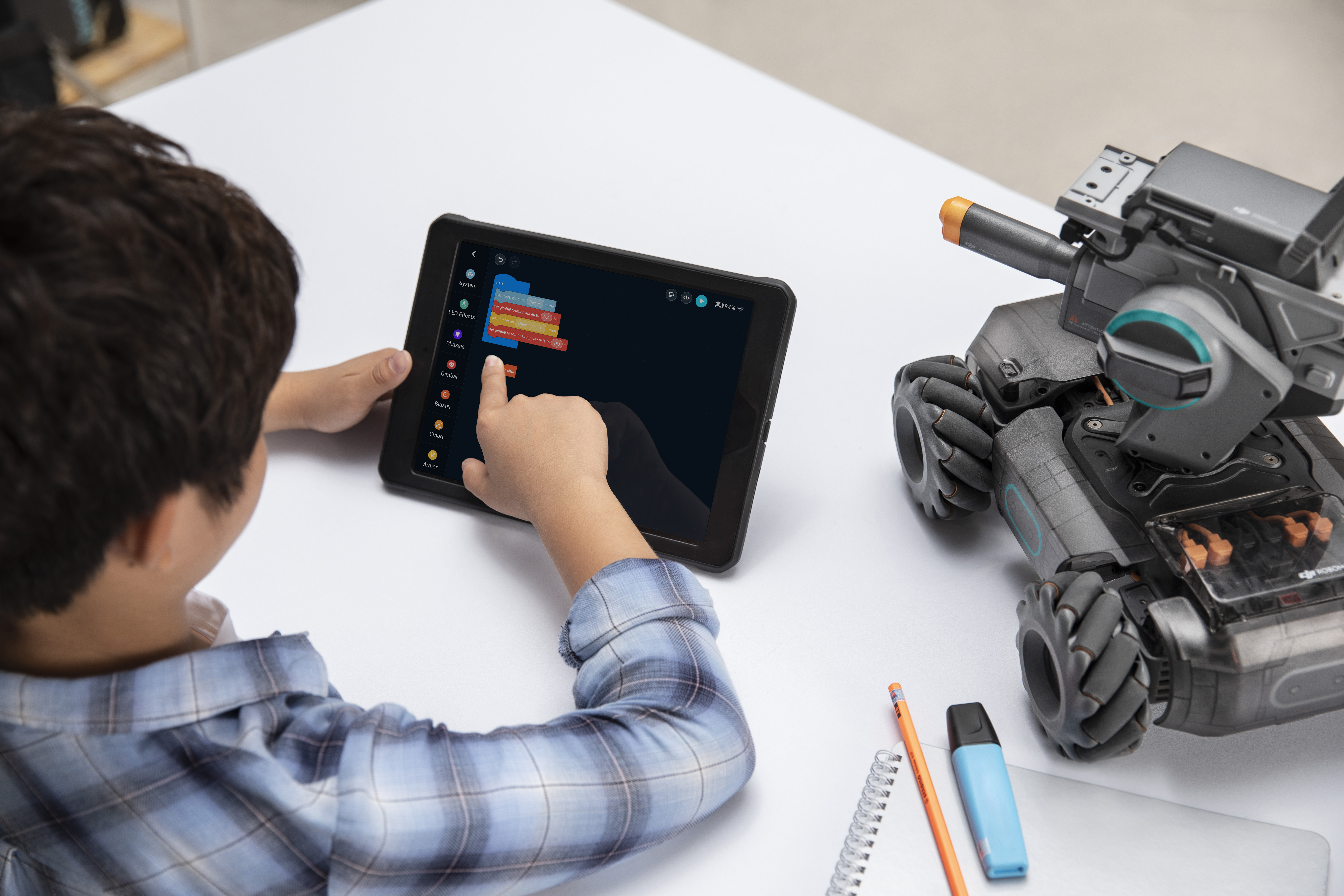 DJI ROBOMASTER S1 Roboter, Schwarz