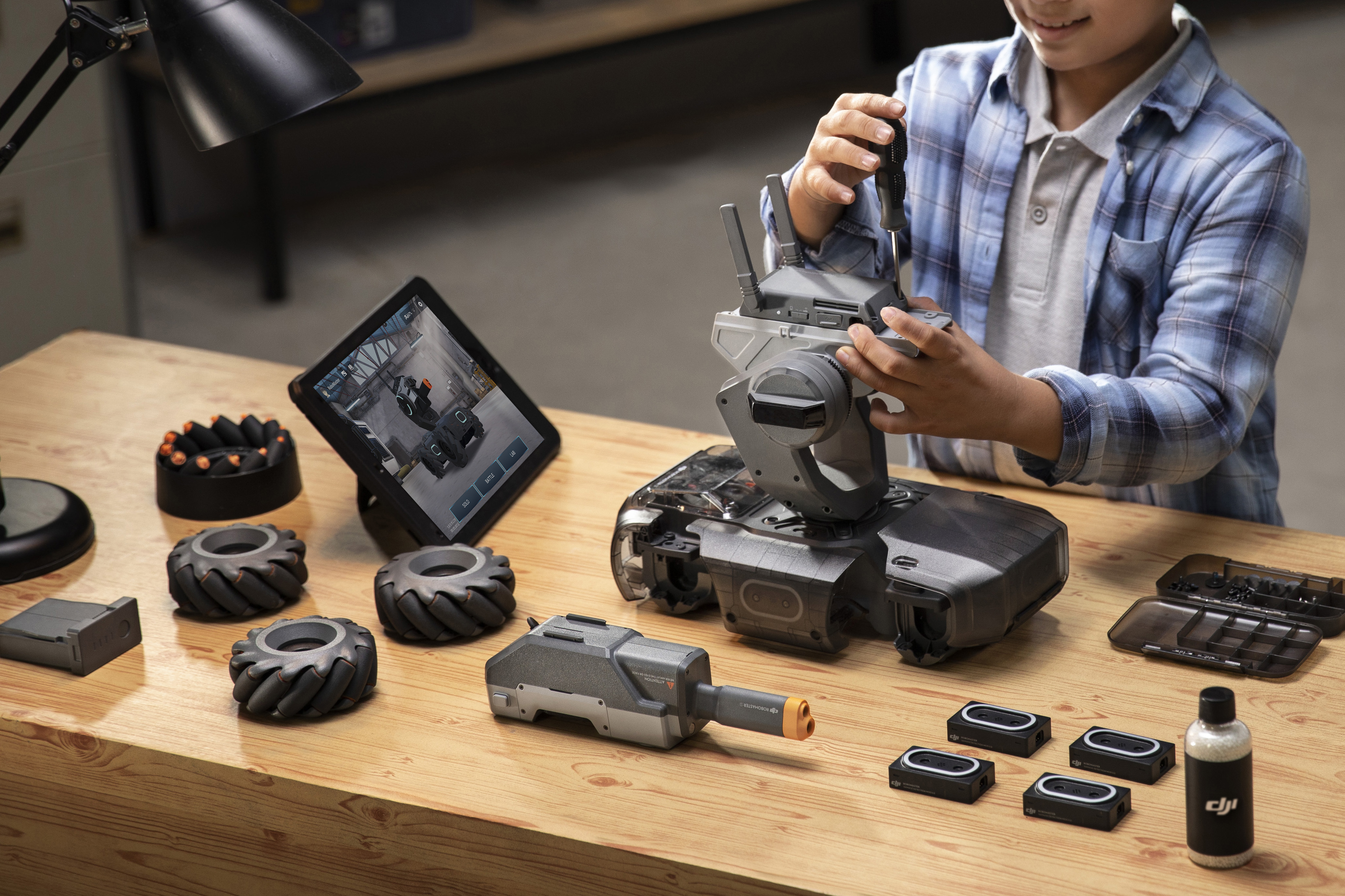 DJI ROBOMASTER S1 Roboter, Schwarz