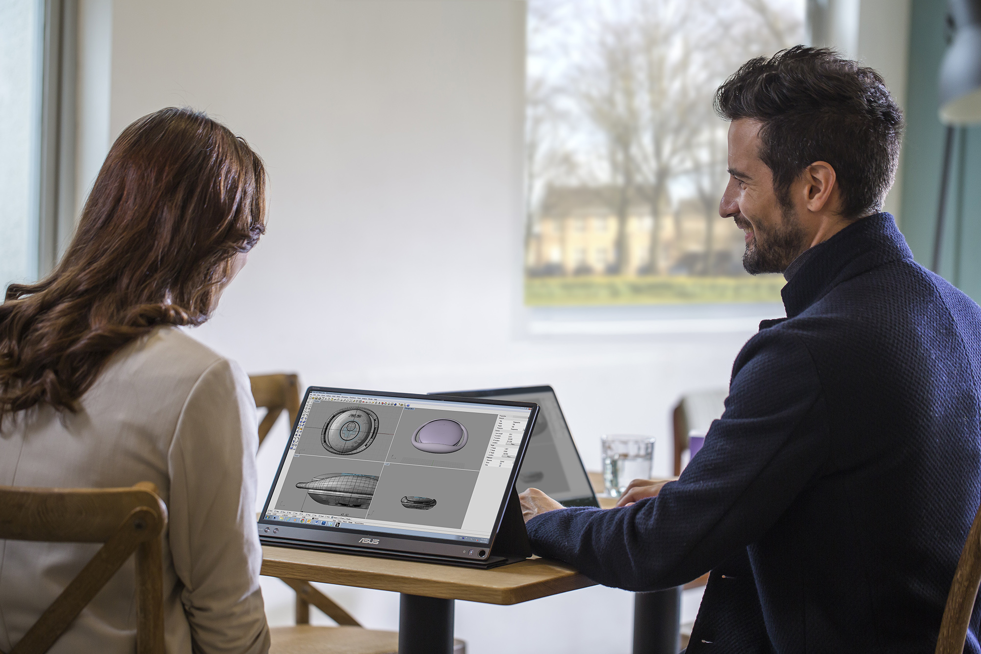 ASUS ZenScreen MB16ACM