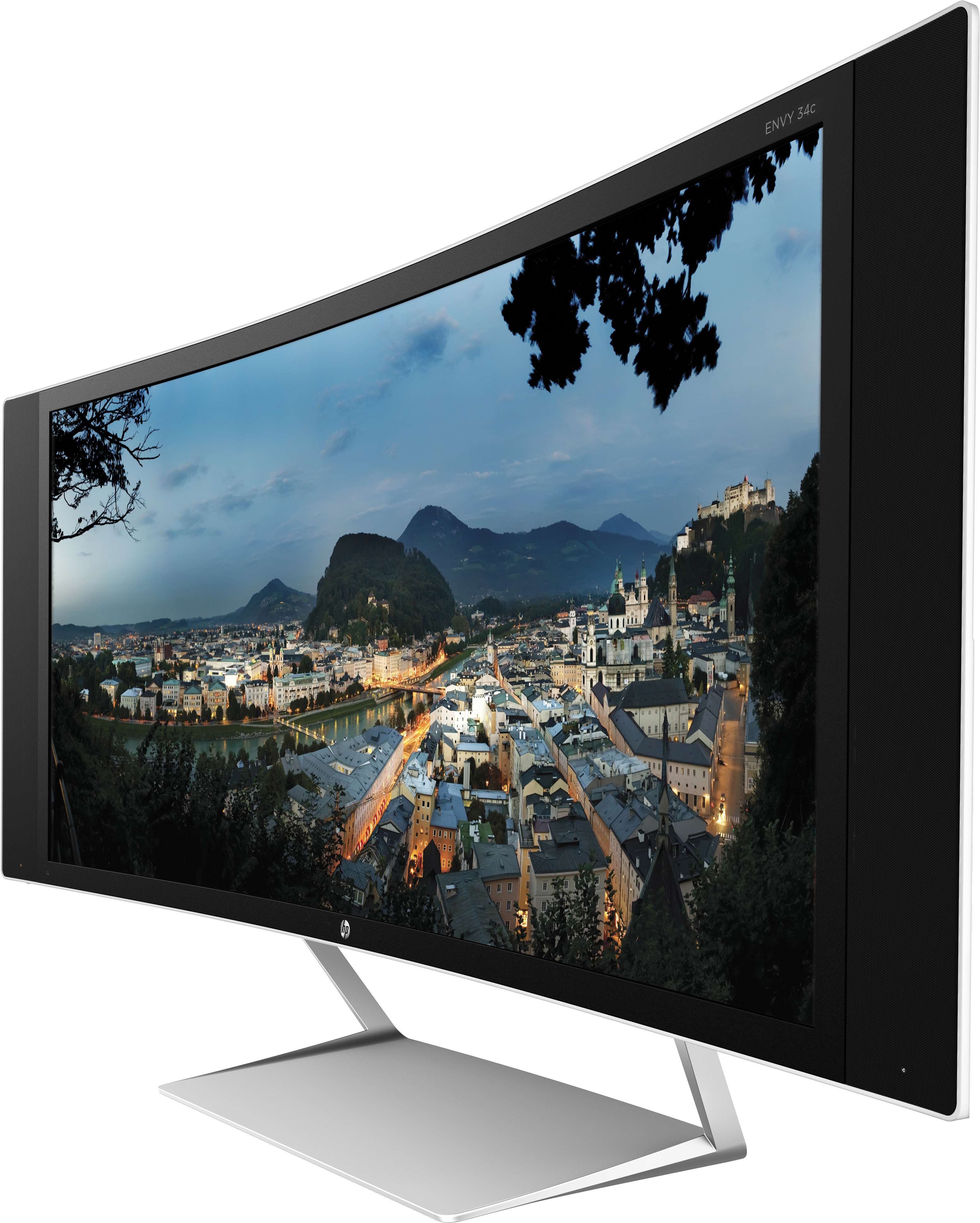 HP ENVY 34C 34 inç Geniş Ortam Ekranı QHD Kavisli Mönitör K1U85AA