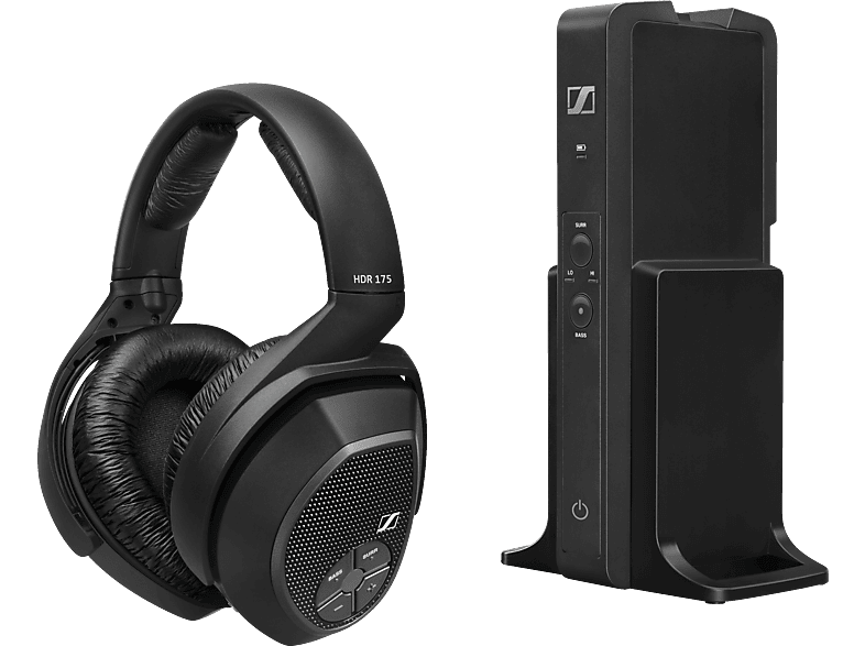 SENNHEISER RS 175 - Kopfhörer (Over-ear, Schwarz)
