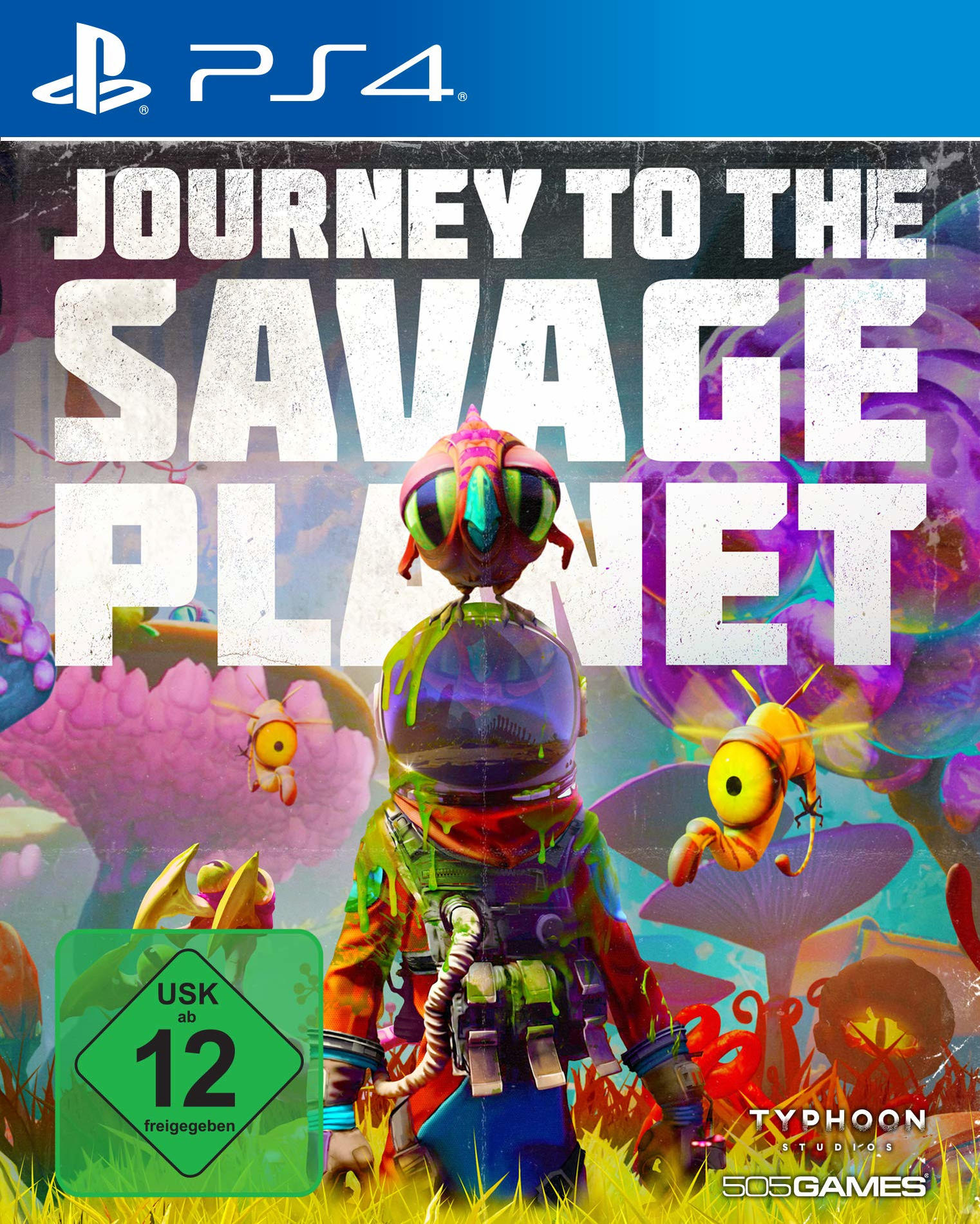PS4 JOURNEY TO THE SAVAGE PLANET - [PlayStation 4]