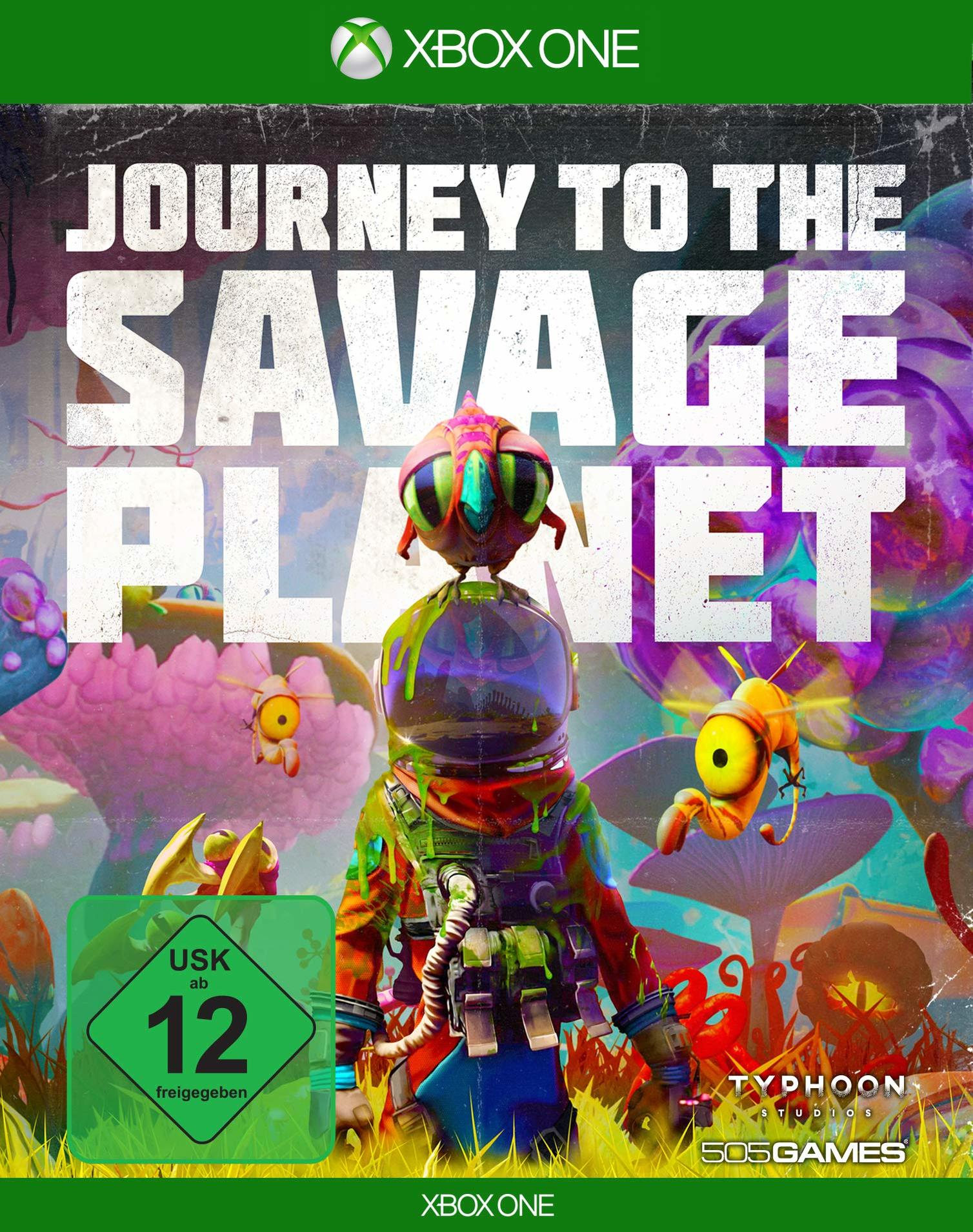 XBO JOURNEY TO One] - THE PLANET SAVAGE [Xbox