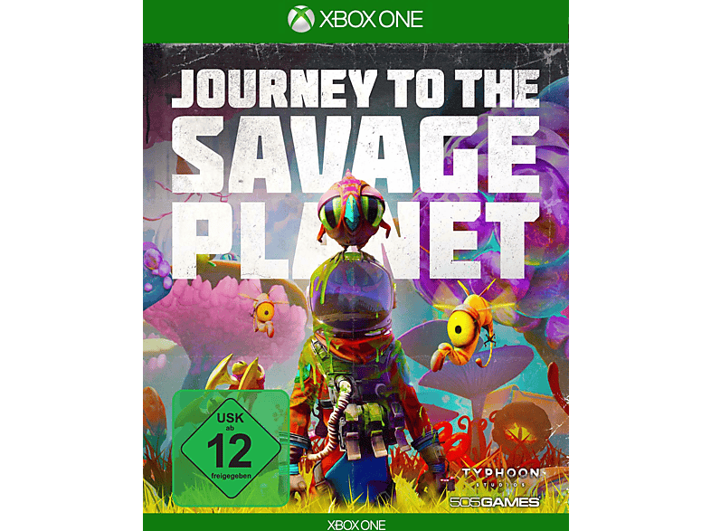XBO JOURNEY TO One] - SAVAGE PLANET THE [Xbox