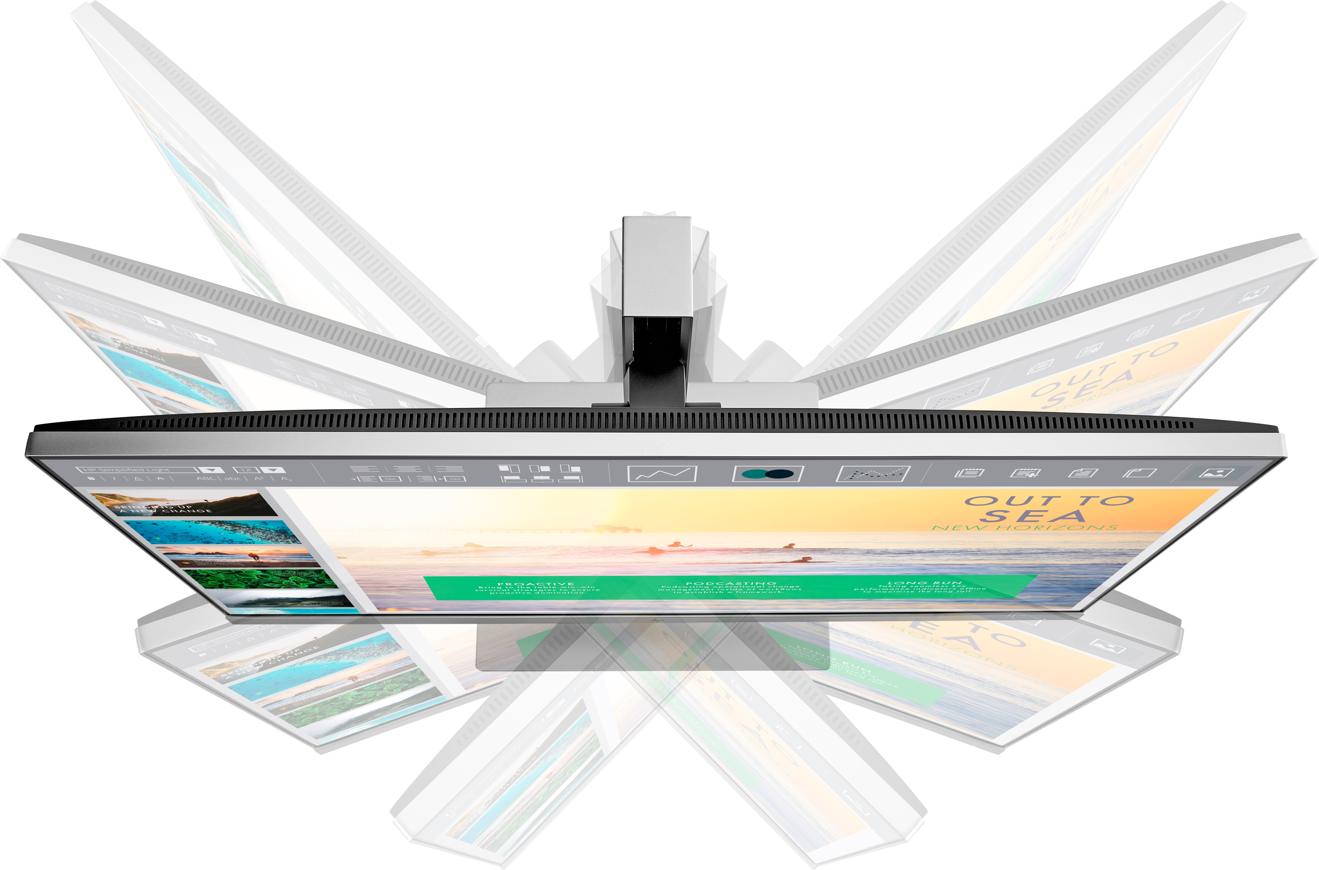 HP EliteDisplay E233