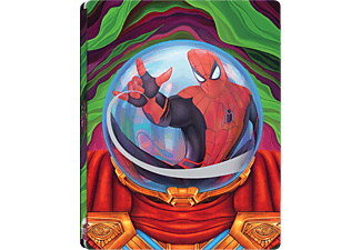 Pókember: Idegenben ("Mysterio" Steelbook) (3D Blu-ray & 2D Blu-ray, Blu-ray)