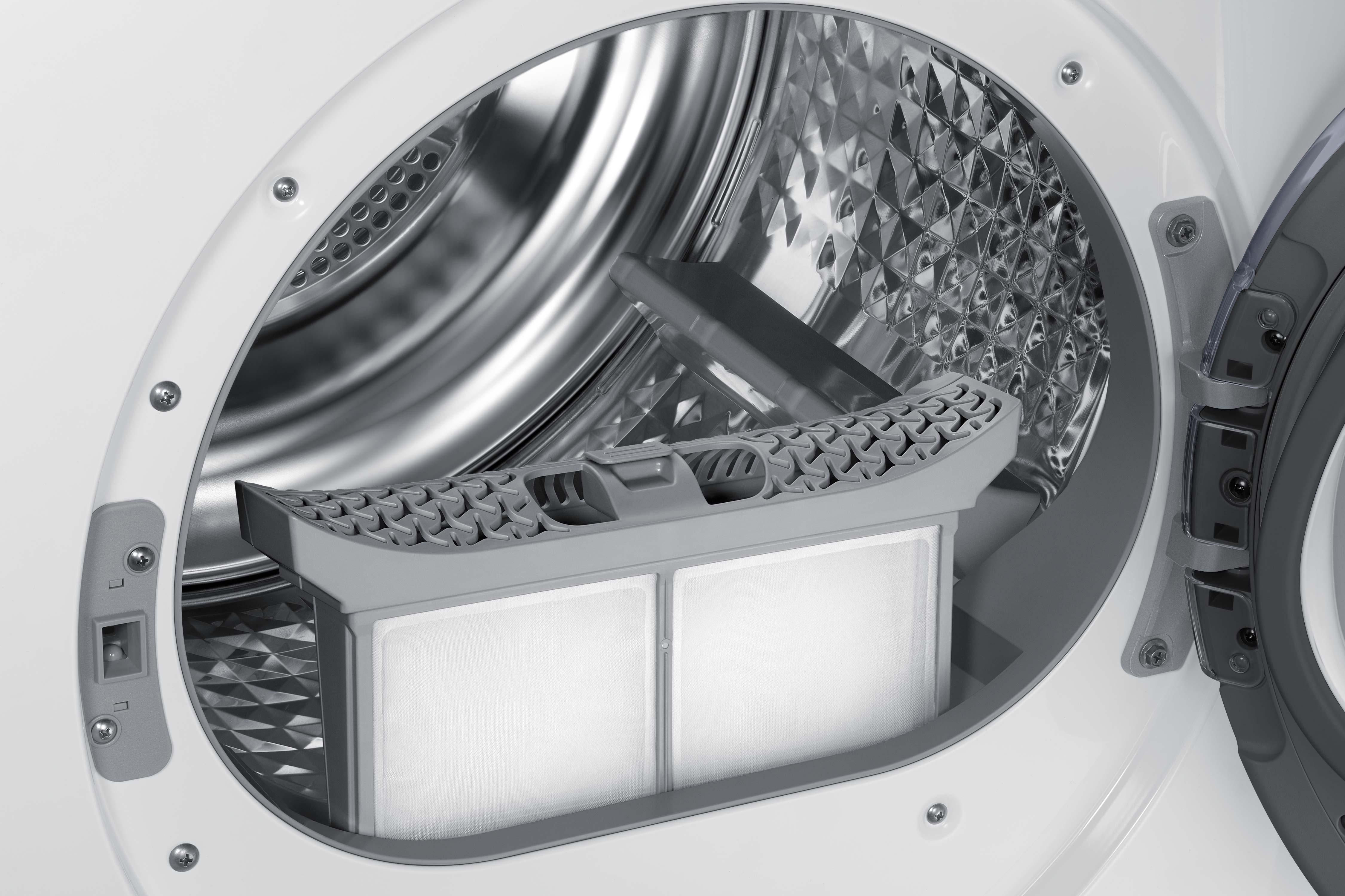 SAMSUNG DV82M5210KW/EG Wärmepumpentrockner (8 kg, A+++, Weiß)