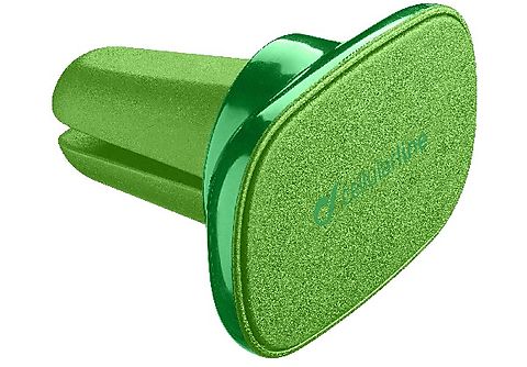 Soporte pasivo -  CellularLine, Con imán, Diseño en color verde, Universal