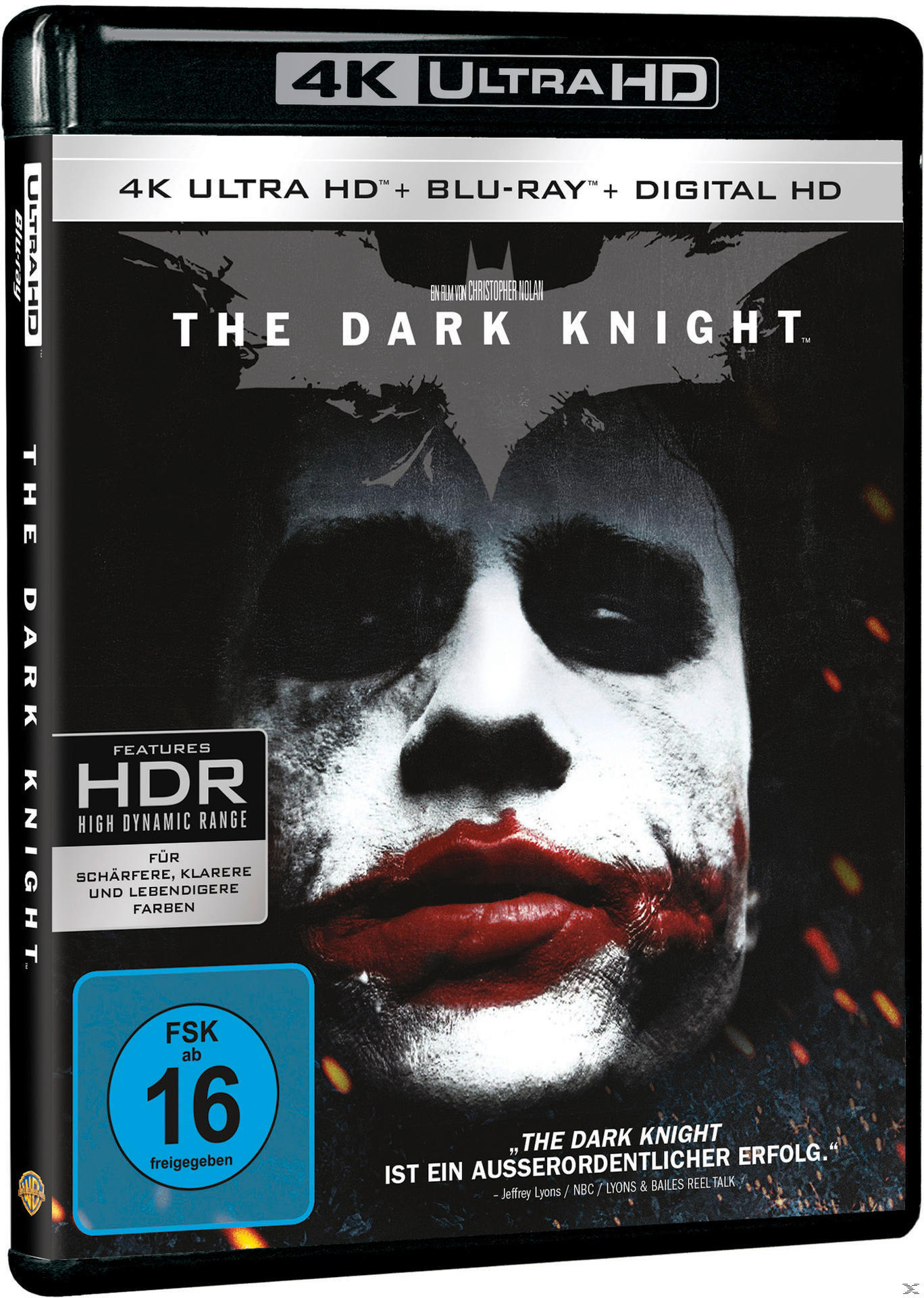 Batman - The Dark Knight 4K Ultra HD Blu-ray + Blu-ray