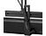 VOGELS Support pour barre de son (SOUND 3550)