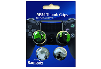 Grips - Rainbow RPS4 Thumb Grips, Para PS4, Camuflaje