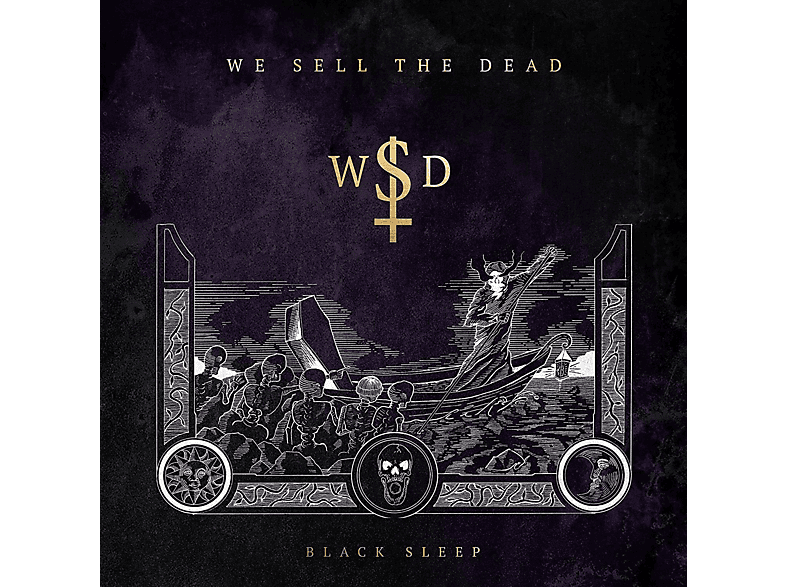 We Sell The Dead - BLACK SLEEP (+MP3)  - (LP + Download)