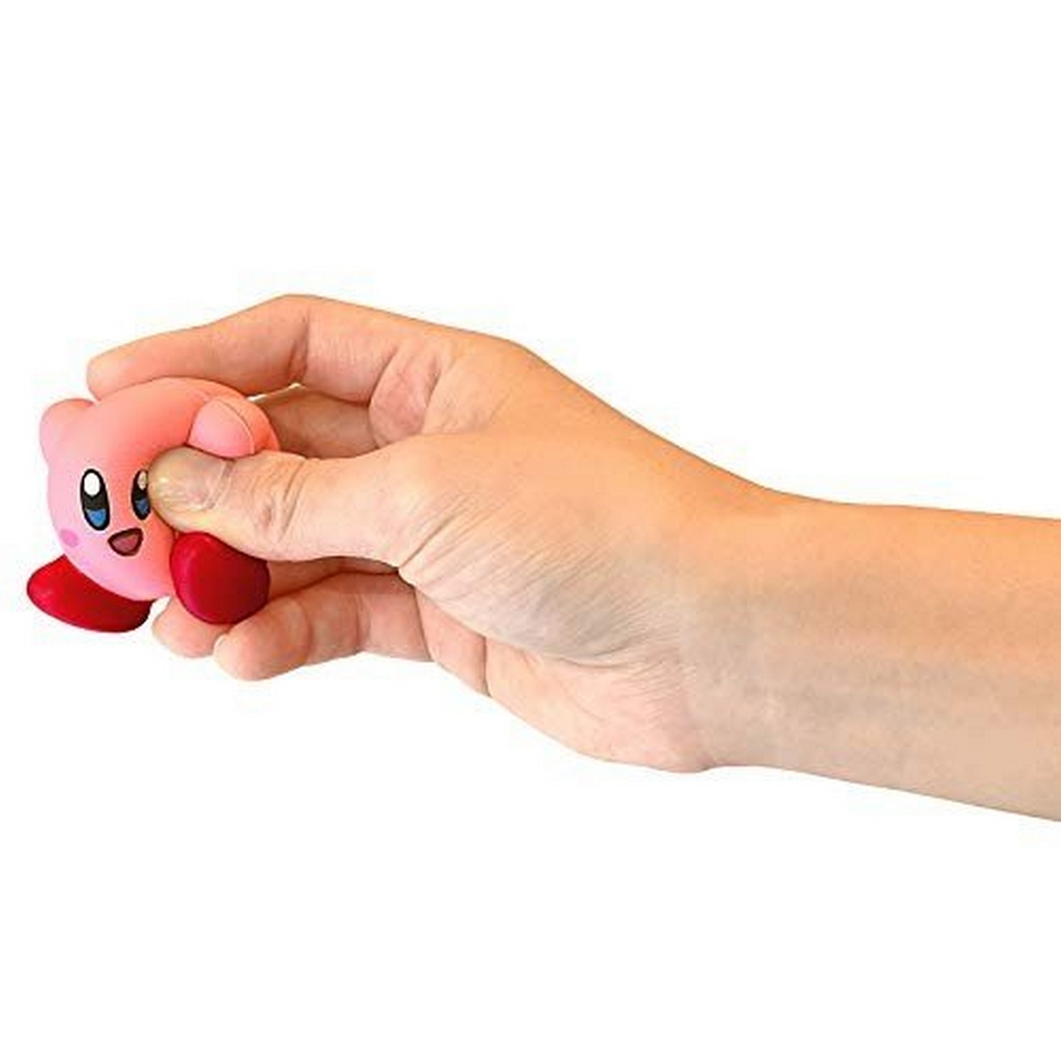 Figura - Yamato Squishme Kirby, Antiestrés, Sorpresa, Rosa