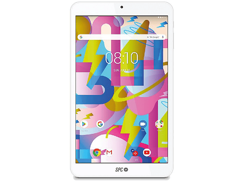 Tablet SPC Gravity Lightyear Pro 32 GB Blanco WiFi 8%22 HD 3 GB RAM Cortex A35 Android Moncloa