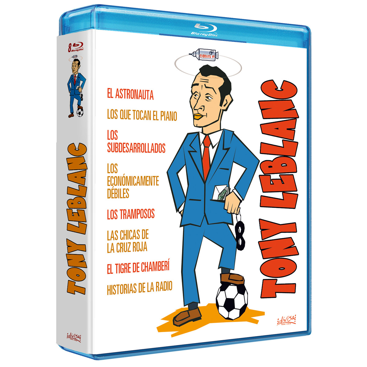 Pack Tony Leblanc - Blu-ray