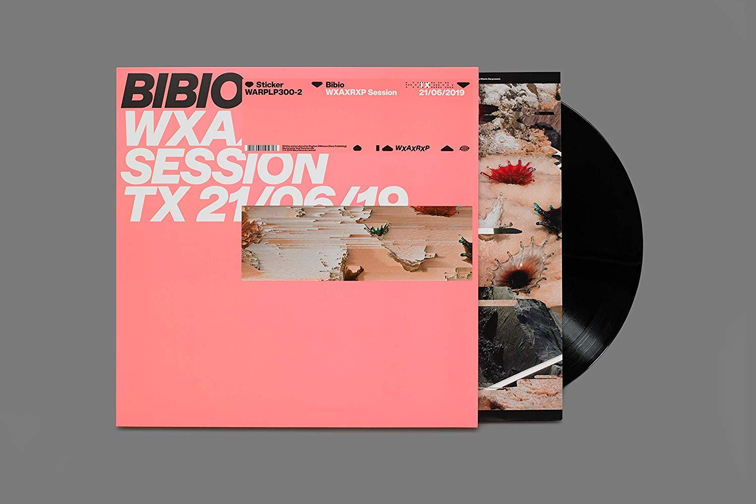 Bibio - WXAXRXP Session (12"+MP3)  - (Vinyl)