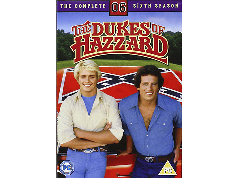 Dukes Of Hazzard: Seizoen 6 - DVD