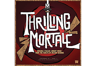 I Marc 4 - THRILLING MORTALE  - (Vinyl)