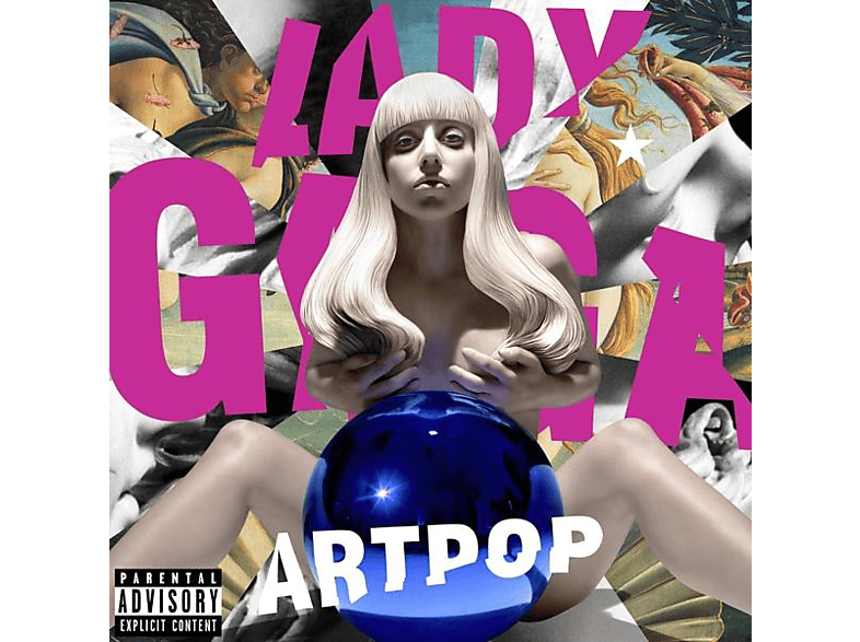 Lady Gaga - ARTPOP - (CD)