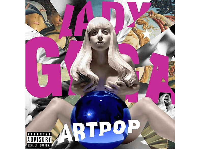 Lady Gaga - ARTPOP - (Vinyl)