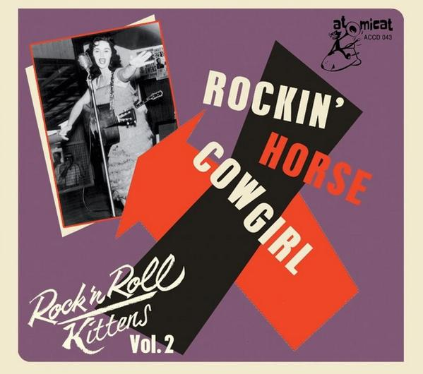 VARIOUS - Rock\'n\'Roll Horse Cowgirl (CD) Vol.2-Rockin\' Kittens 