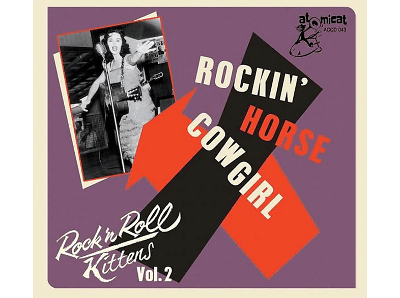 VARIOUS - Rock\'n\'Roll Kittens Vol.2-Rockin\' Horse Cowgirl  - (CD)