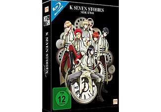 K Seven Stories - Side: Two (Movie 4-6) Blu-ray