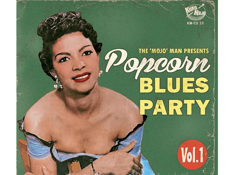 VARIOUS – Popcorn Blues Party Vol.1 – (CD)