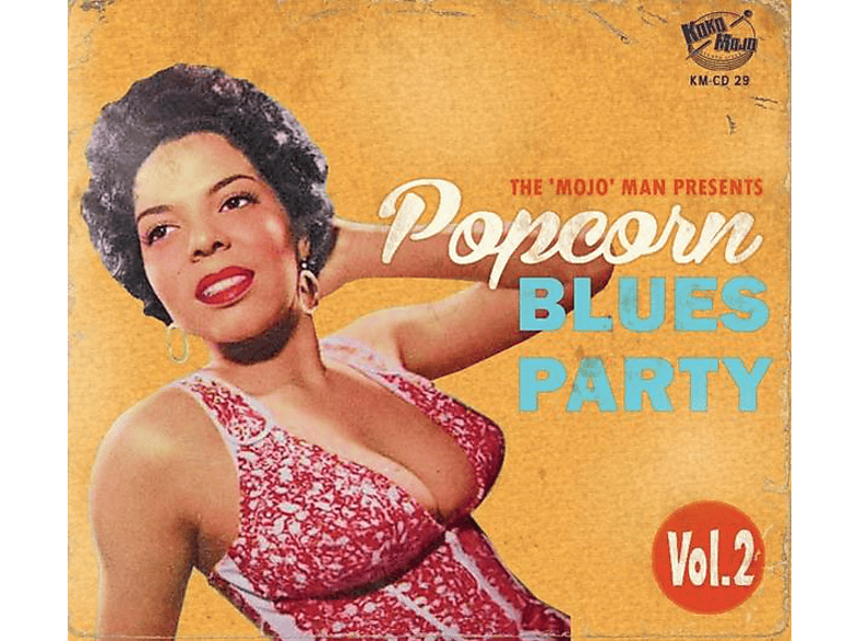VARIOUS – Popcorn Blues Party Vol.2 – (CD)